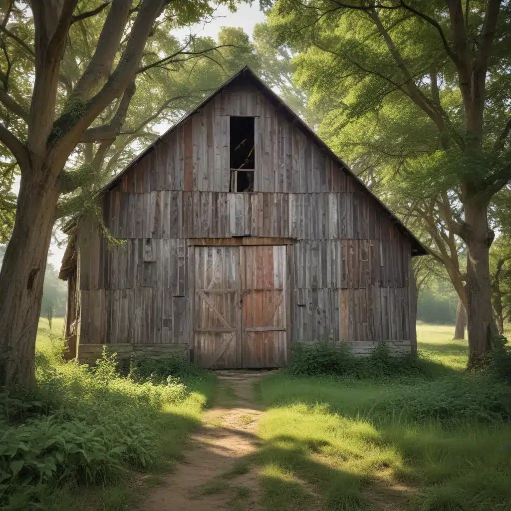 Breathe Fresh Air into Forgotten Barns