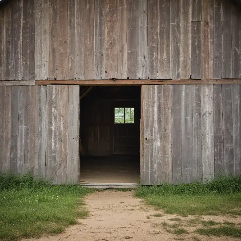 Breathe Fresh Air into Weathered Old Barns Breathe Fresh Air into Weathered Old Barns