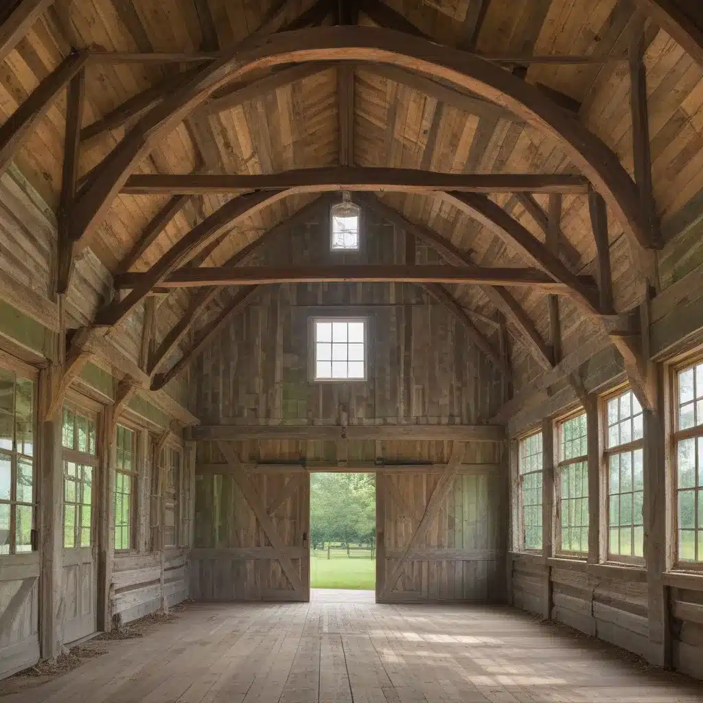 Breathe New Life Into Weathered Barns with Green Design