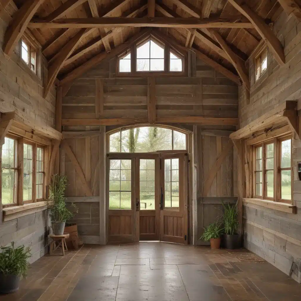 Breathe New Life into Weathered Barns with Sustainable Design