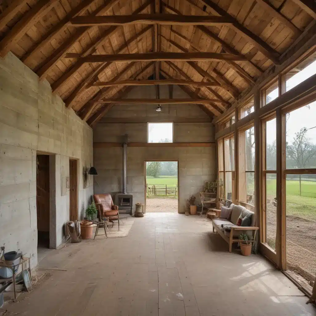 Breathing New Life Into Old Barns as Eco Dwellings