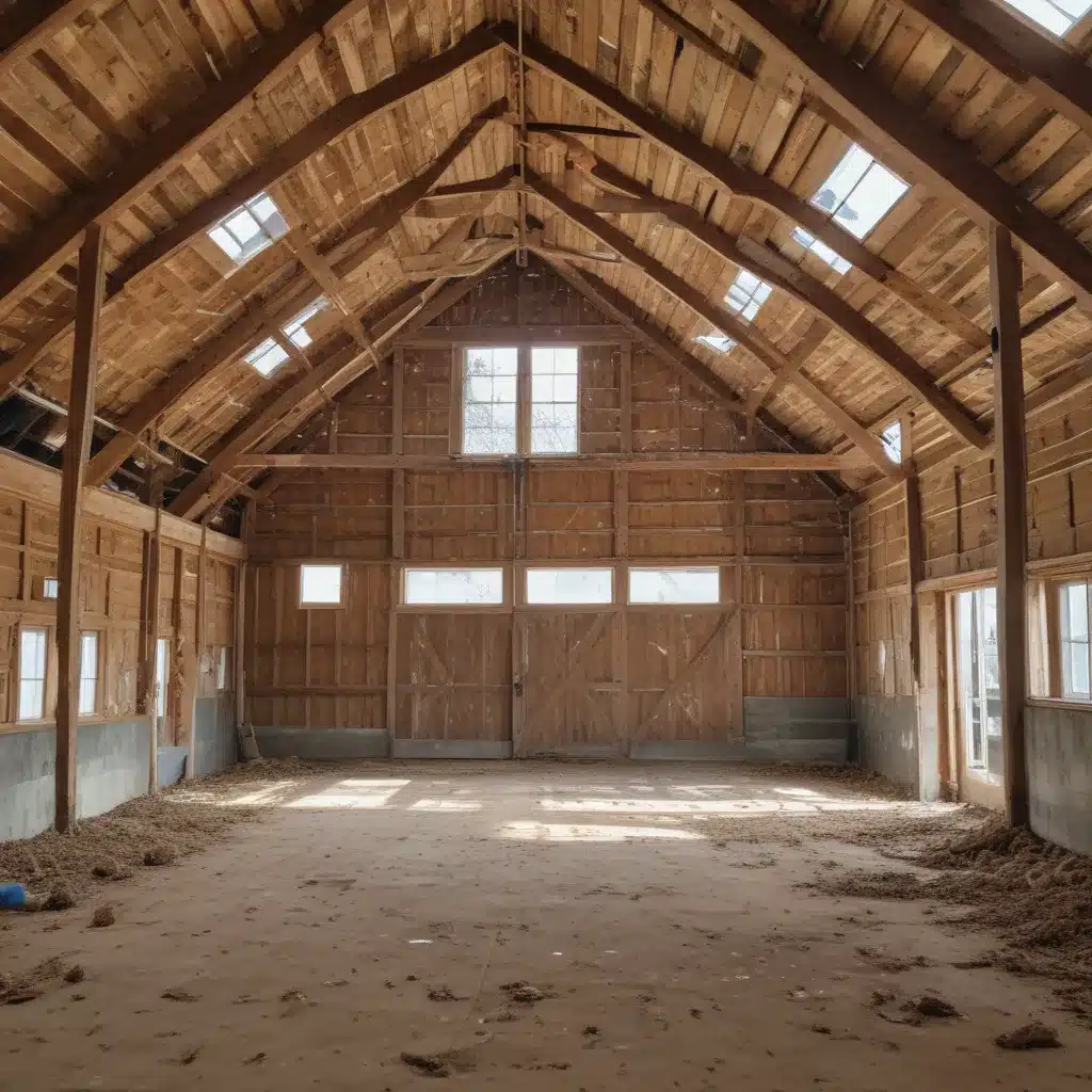 Breathing New Life Into Rundown Barns Sustainably