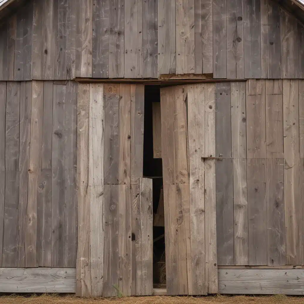 Breathing New Life Into Weathered Barns