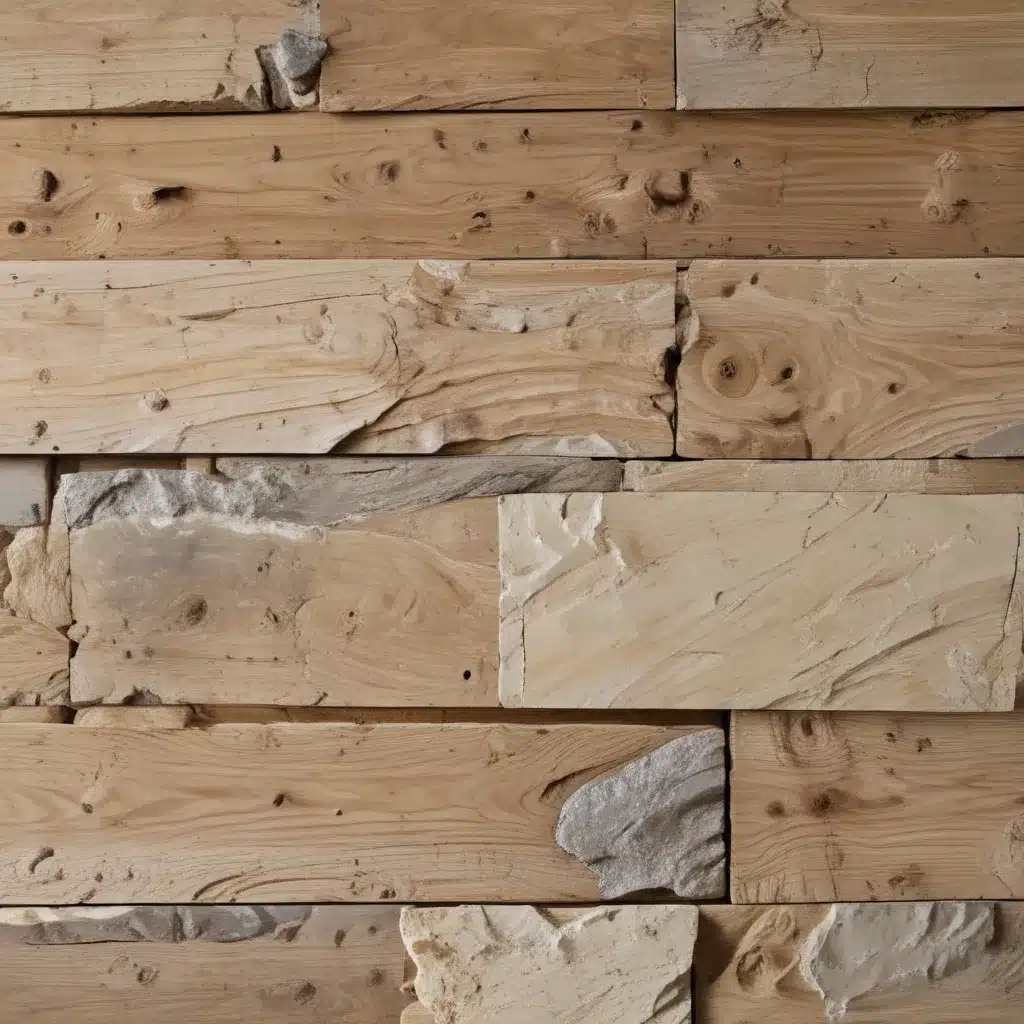 Breathing New Life Into Weathered Wood and Stone