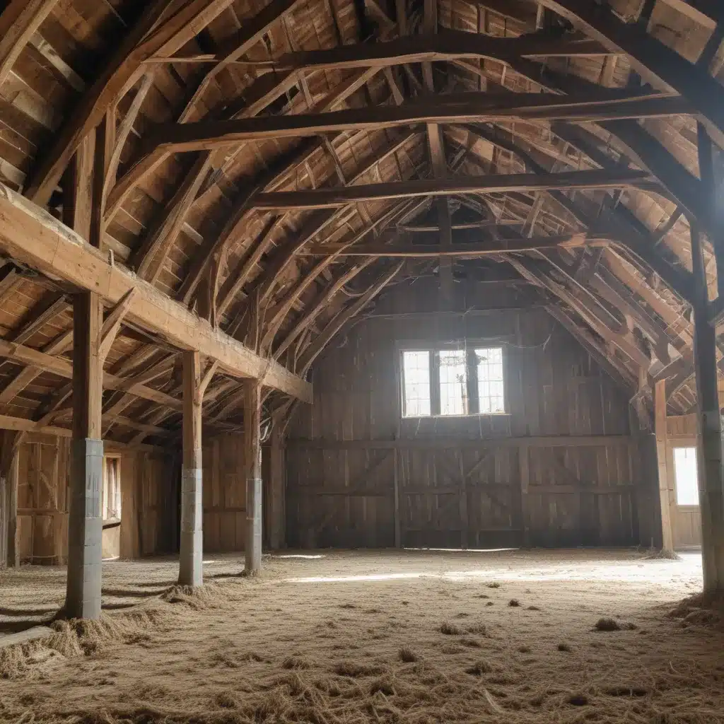 Breathing New Life into Centuries-Old Barns