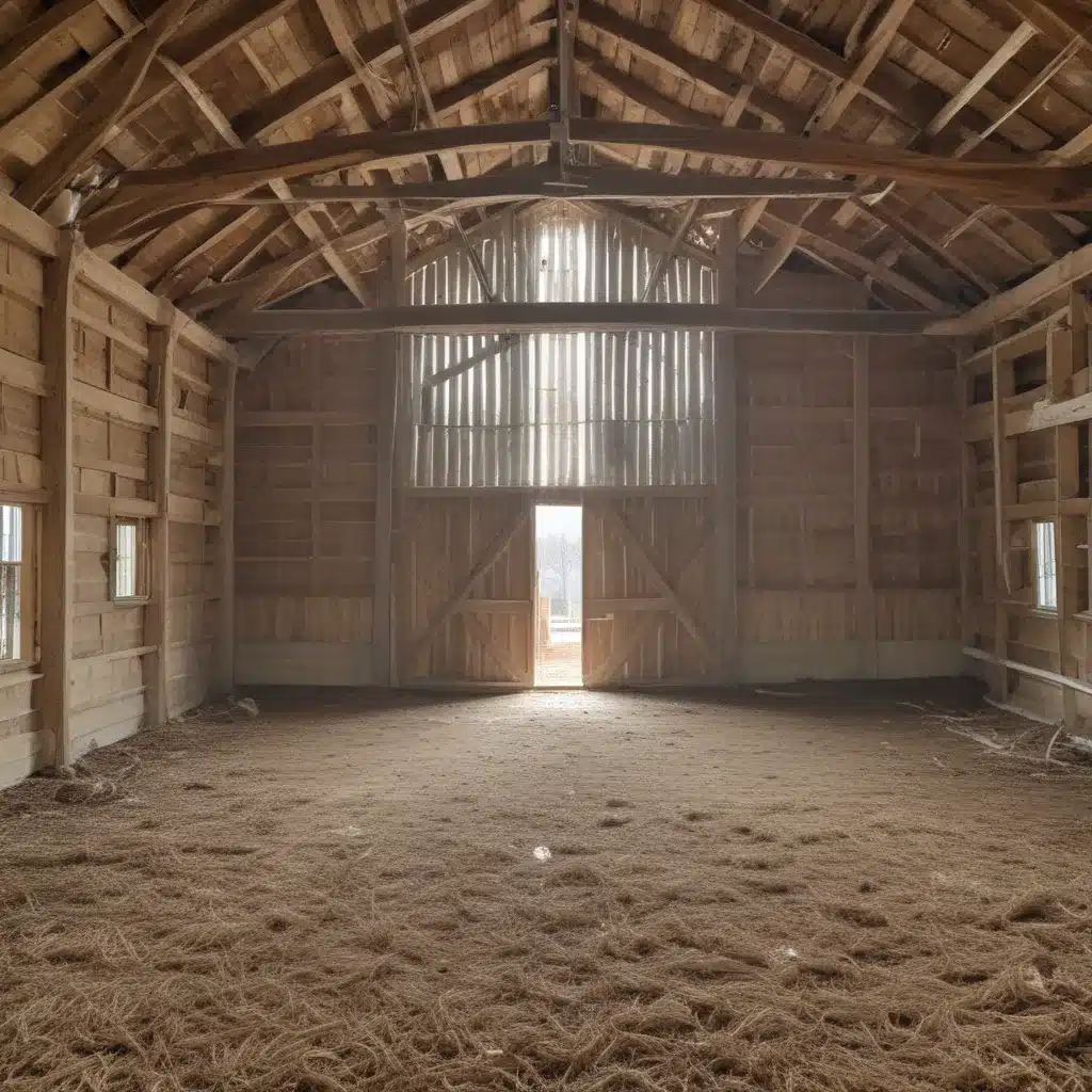Breathing New Life into Old Barns Breathing New Life into Old Barns