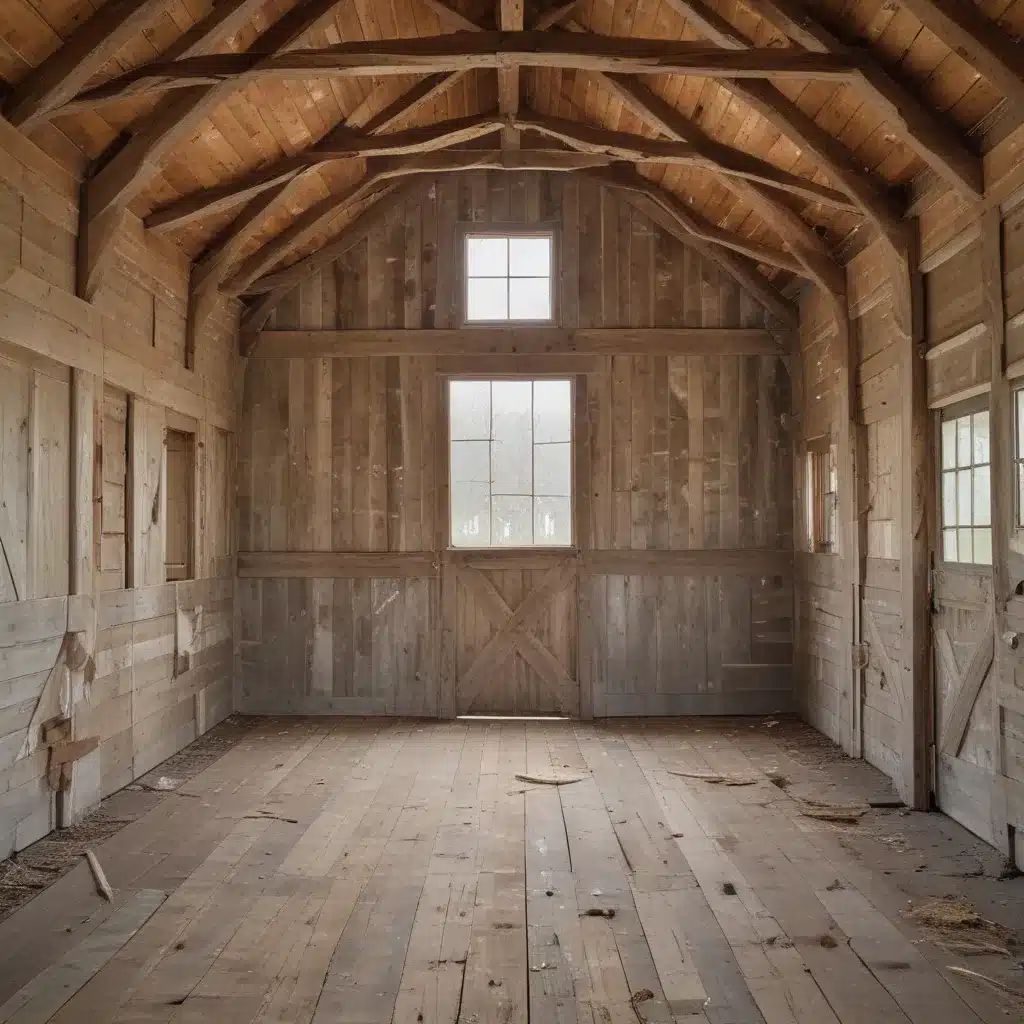 Breathing New Life into Weathered Barns