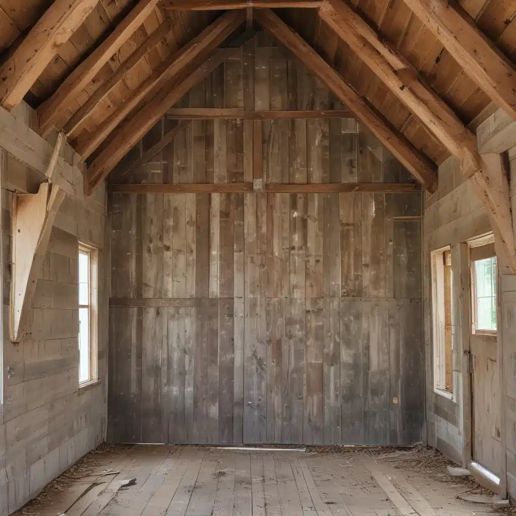 Breathing New Life into Weathered Barns