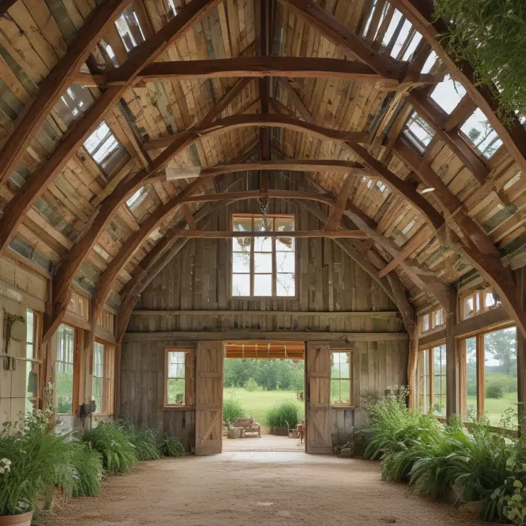 Breathing New Life into Weathered Barns as Green Abodes