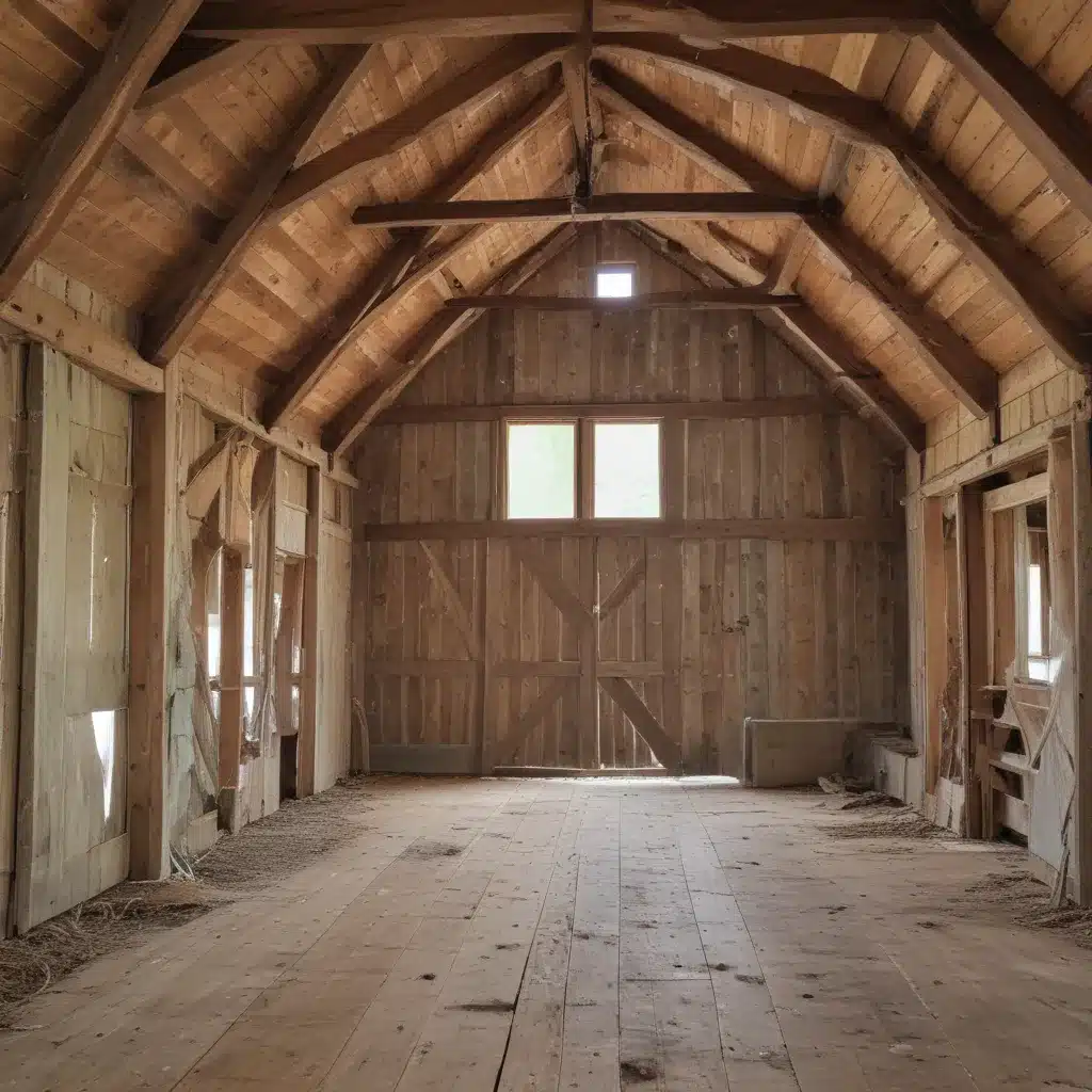 Breathing New Life into Weathered Old Barns