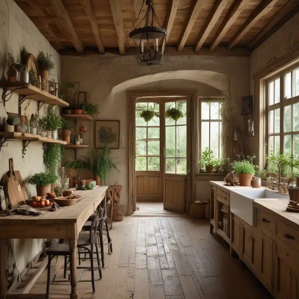 Bring Rustic Charm Into the Age of Sustainability