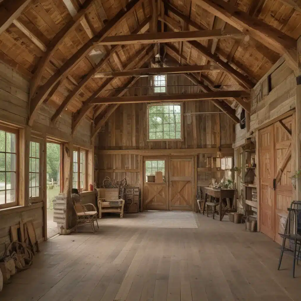 Bringing Back Forgotten Barns as Eco Showplaces Bringing Back Forgotten Barns as Eco Showplaces