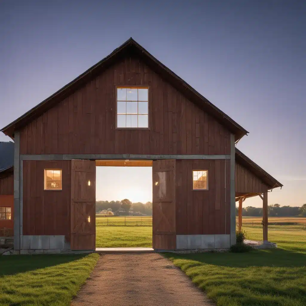 Bringing Backdated Barns into the Eco-Friendly Era