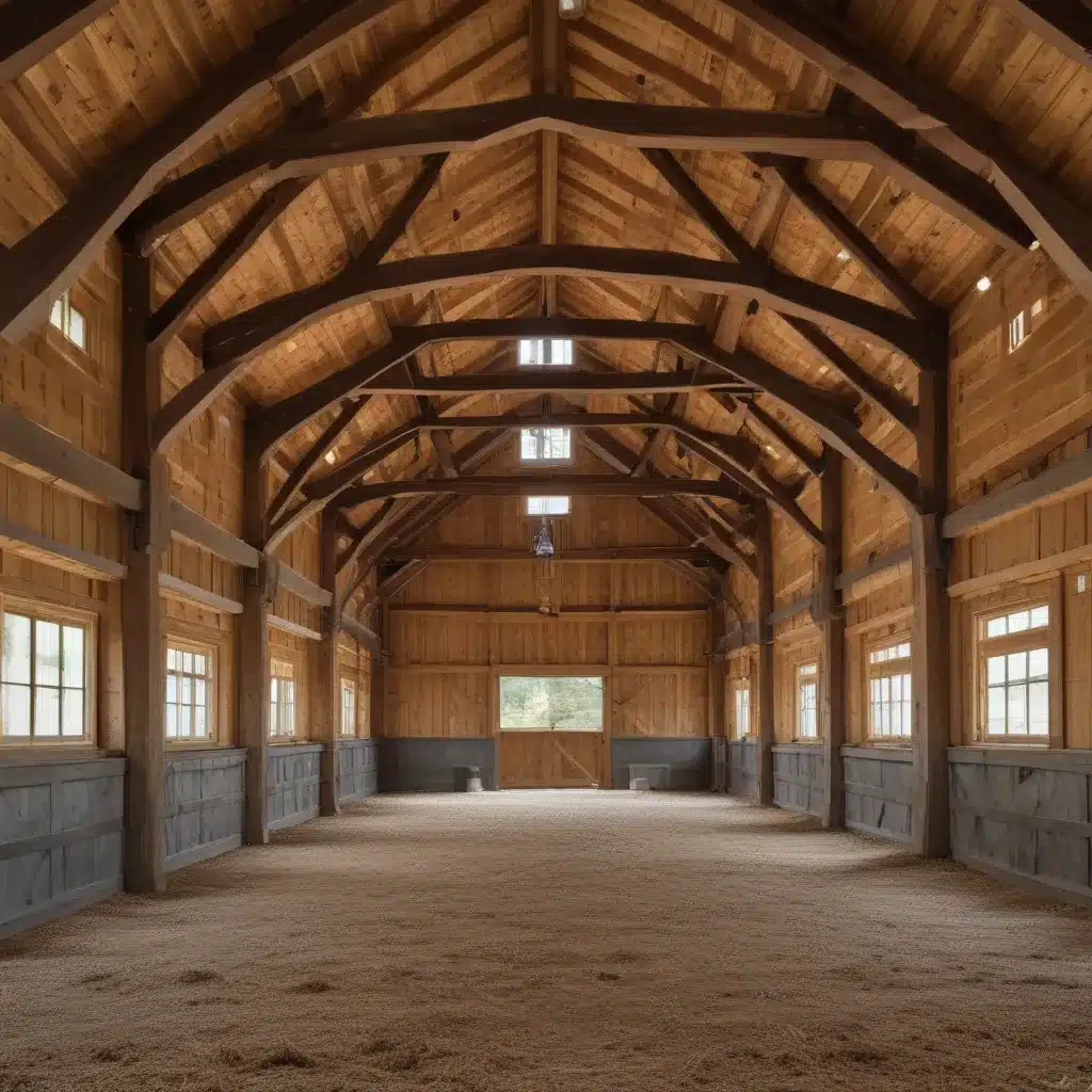 Bringing Barns into the Future While Honoring the Past