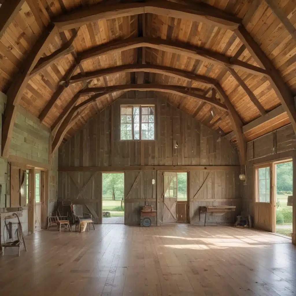 Bringing Forgotten Barns Back to Life as Green Retreats