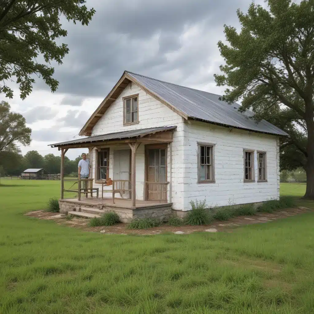 Bringing Fresh Appeal to Outdated Rural Structures