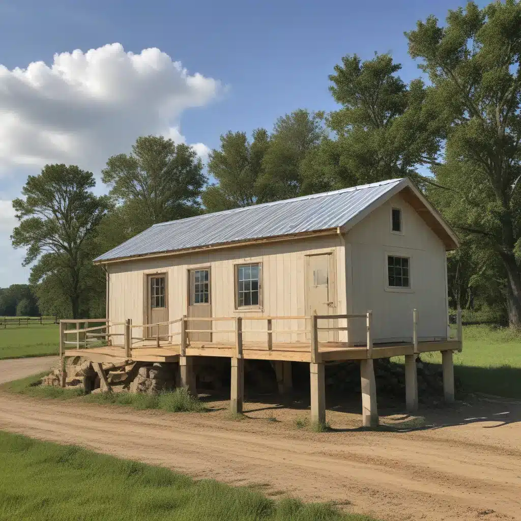 Bringing New Utility to Classic Rural Structures