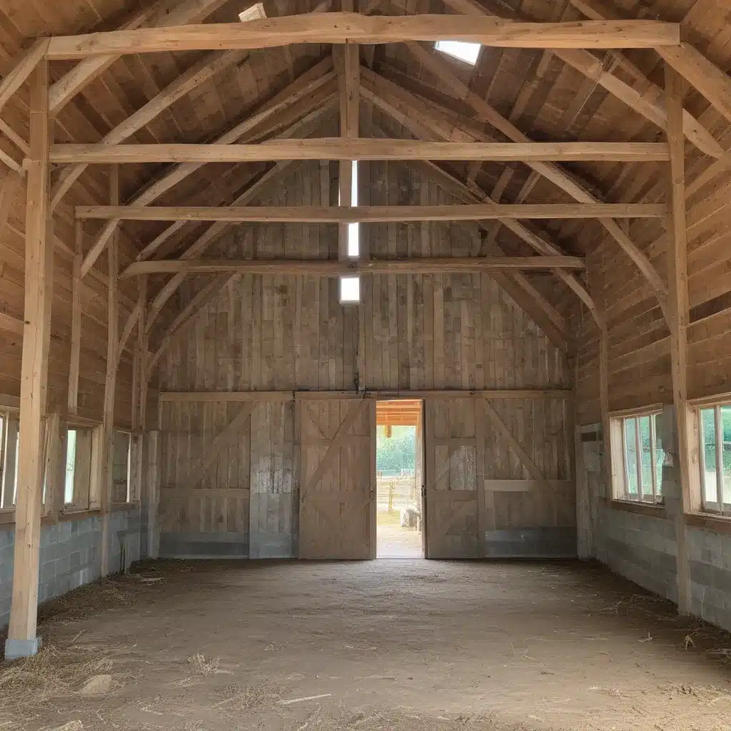 Bringing New Utility to Old Barns