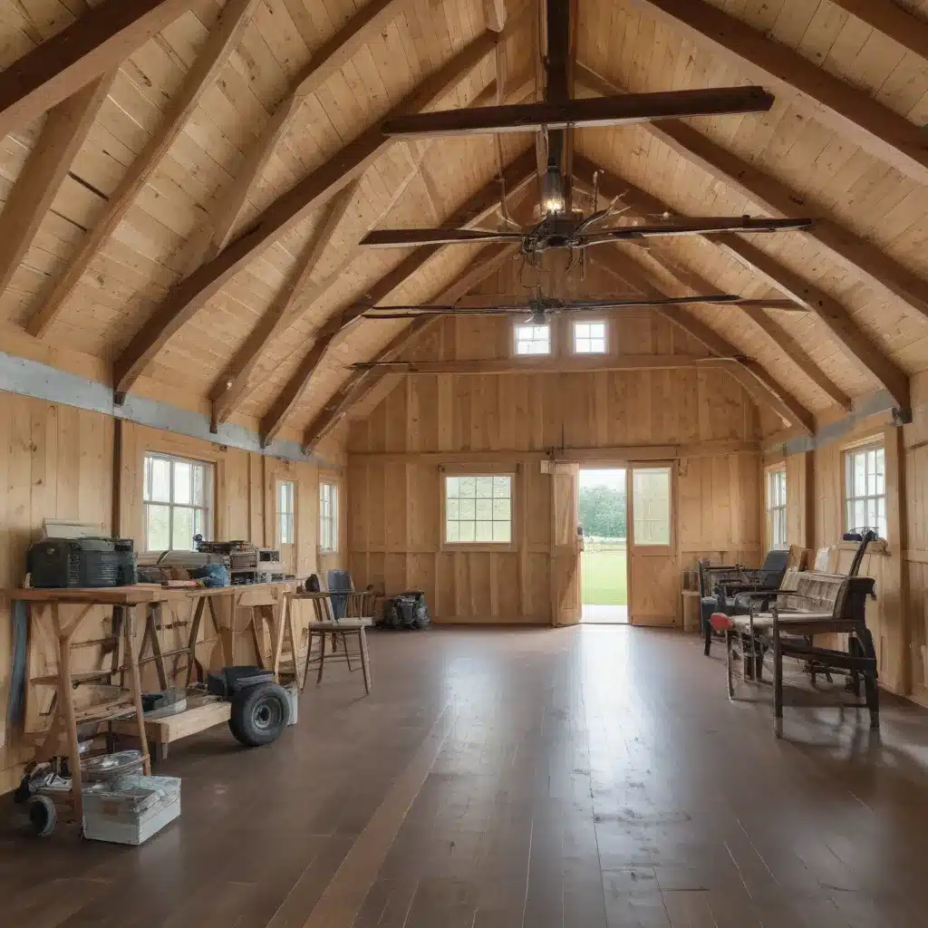 Bringing New Utility to Outdated Country Barns