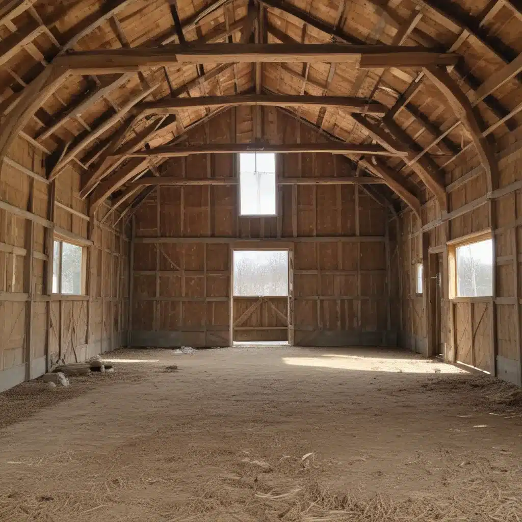 Bringing Utility Back to Neglected Barns Bringing Utility Back to Neglected Barns