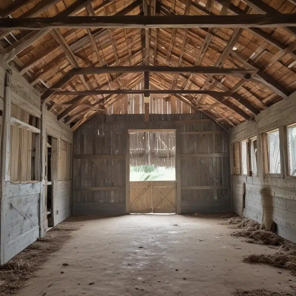 Bringing an Old Barn Back to Life