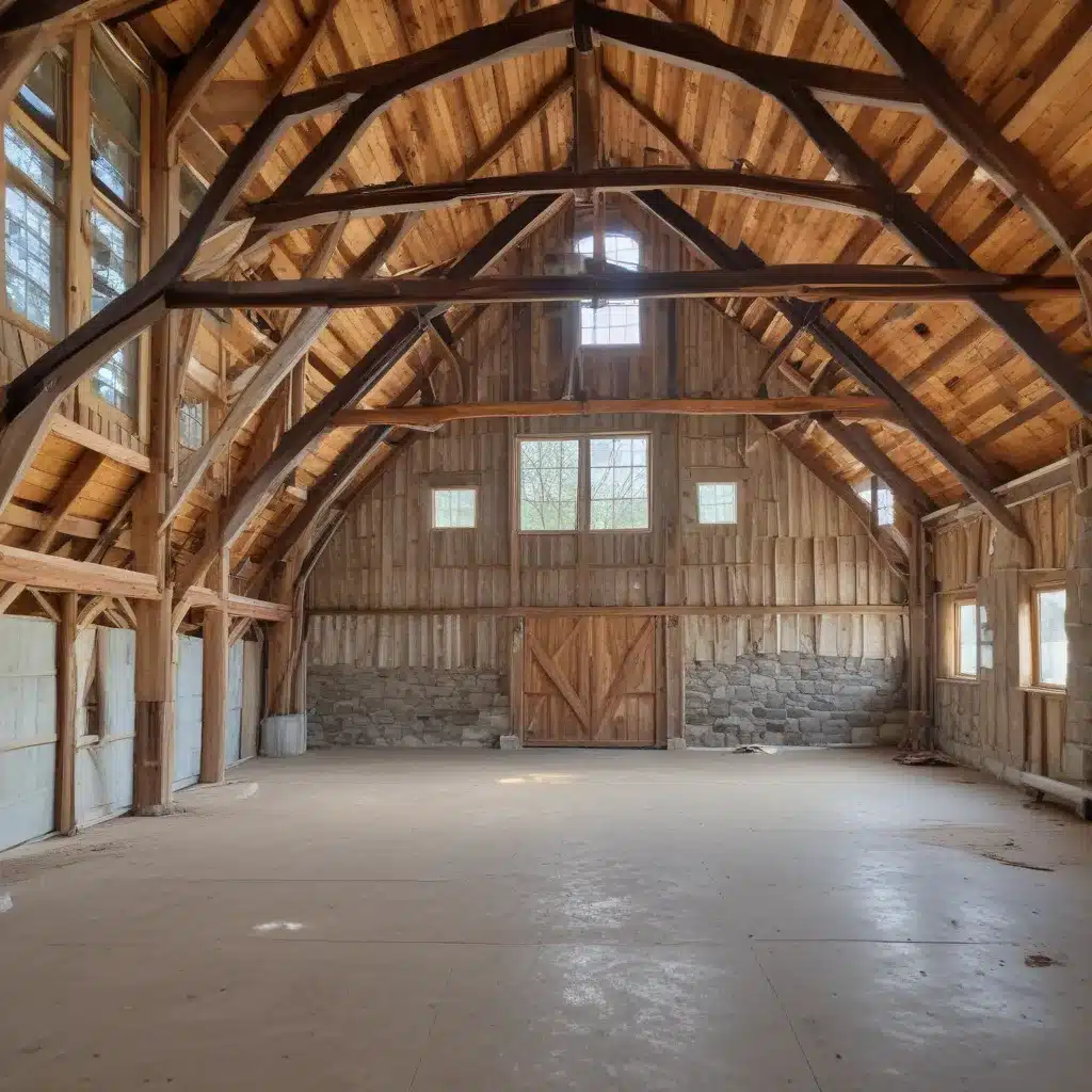 Build Your Dream Home in a Historic Barn Shell