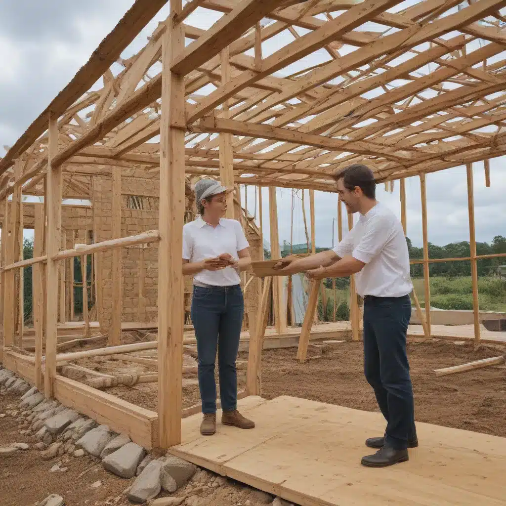 Building Sustainably with Locally Sourced Materials