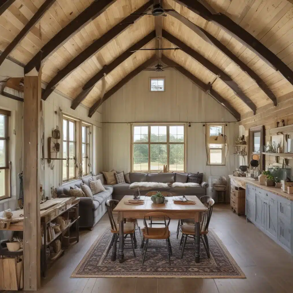 Building a Custom Haven: Tailoring Barns into One-of-a-Kind Houses