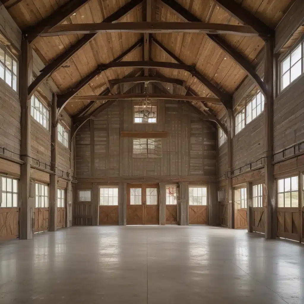 Building a Modern-Day Masterpiece: Transforming Timeworn Barns into Contemporary Showplaces