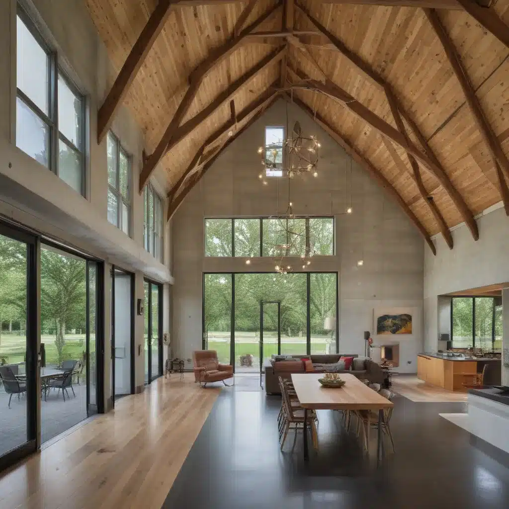 Case Study: Giving an 1857 Barn New Life as a Modern Residence
