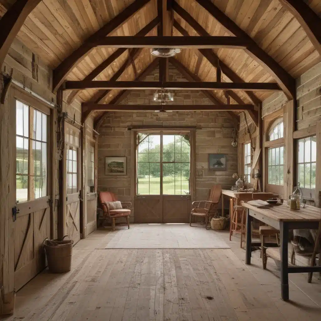 Charming Conversions: Turning Vintage Barns into Bespoke Residences
