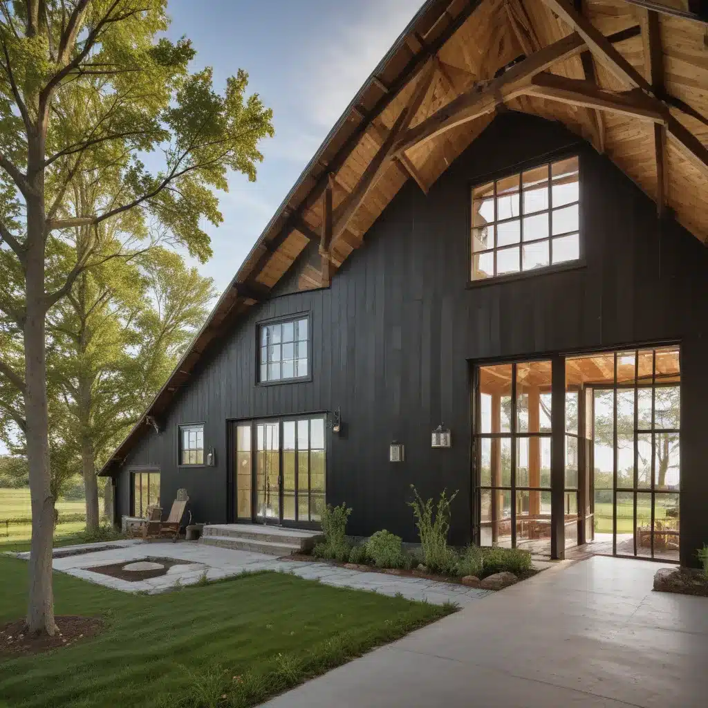 Classic Barns Reborn as One-of-a-Kind Eco Homes