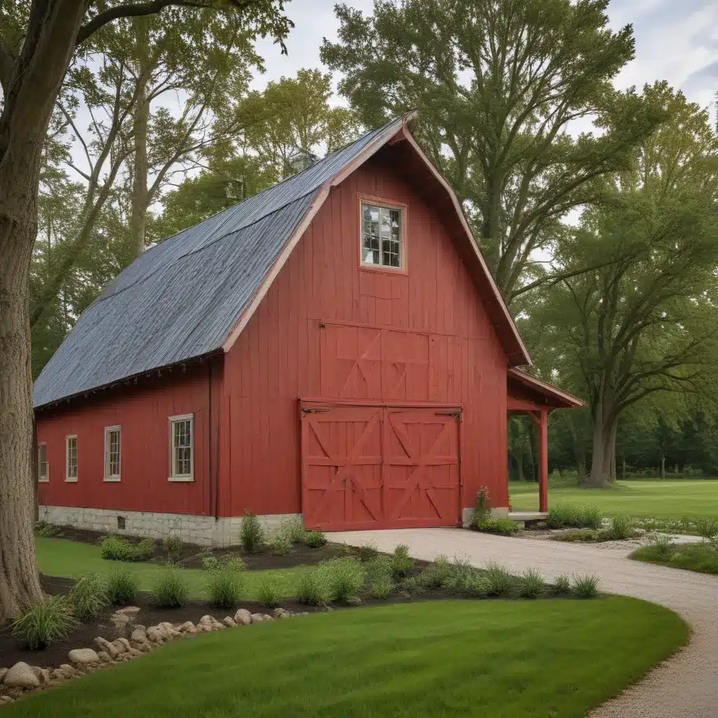 Classic Barns Reimagined as Sustainable Spaces