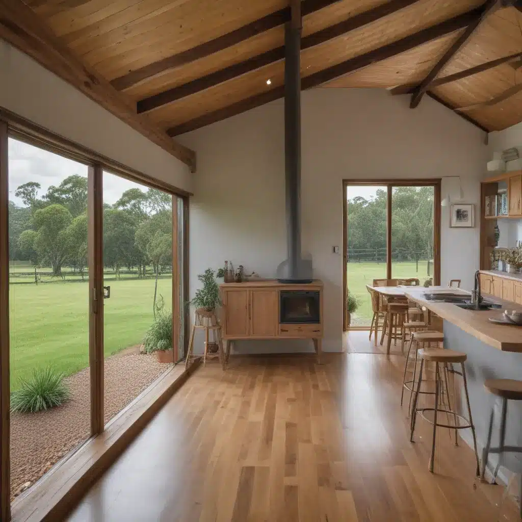 Classic Rural Spaces Upgraded for Sustainable Living