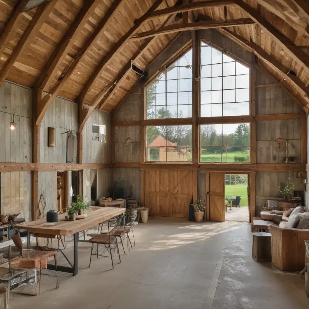 Convert a Barn into a Stylish Yet Functional Home