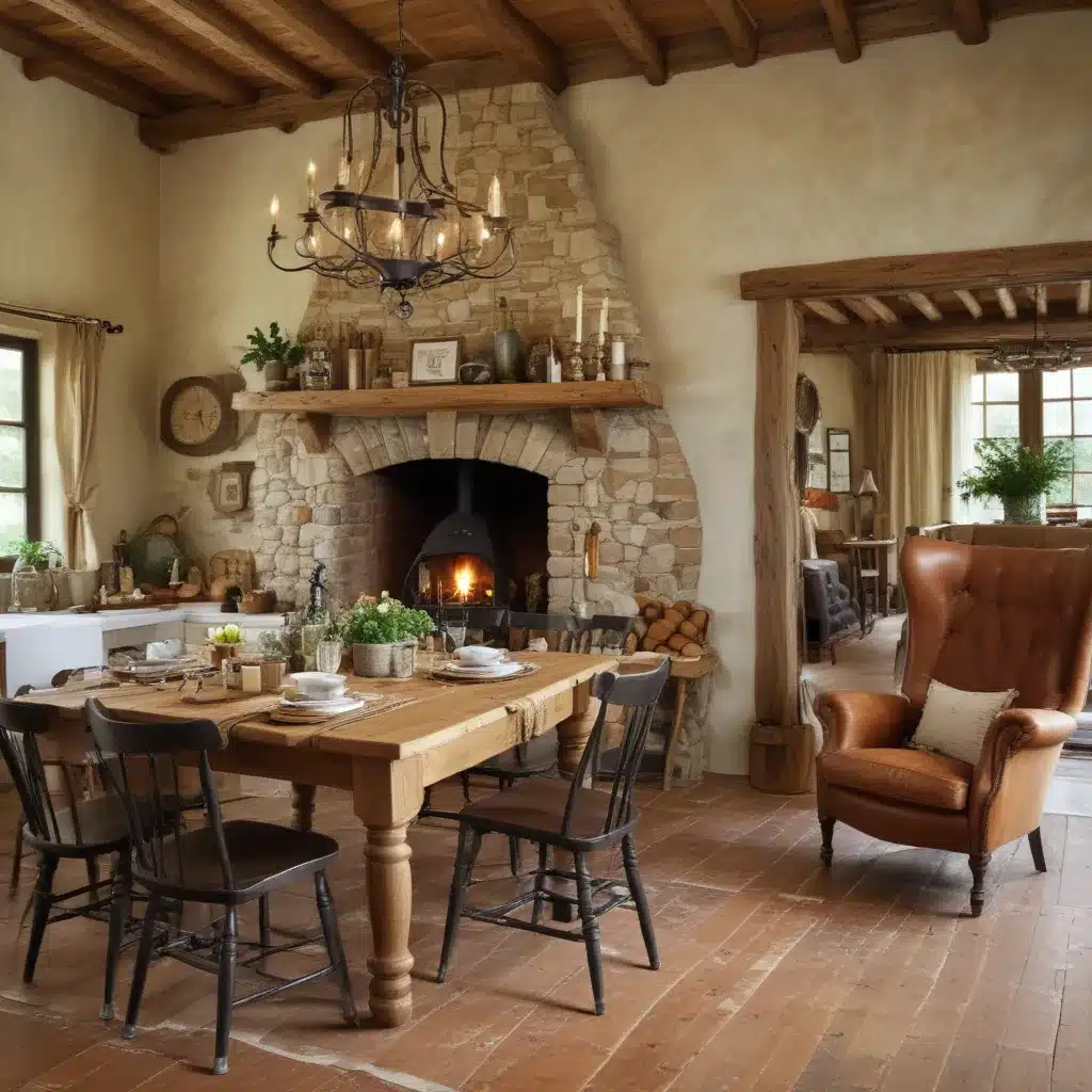 Country Charisma: Blending Rustic Style with Modern Comforts