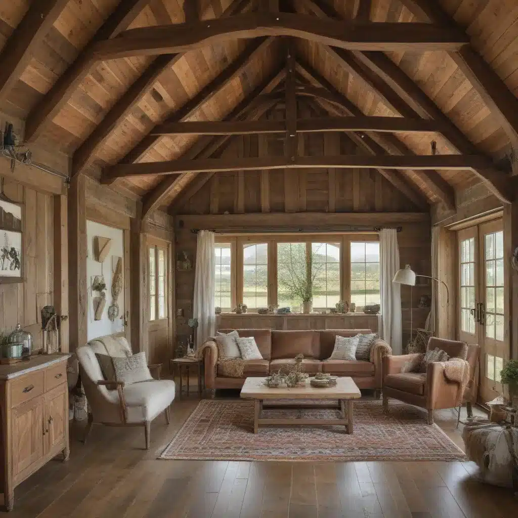 Countryside Cocoons: Turning Classic Barns into Cozy Homes