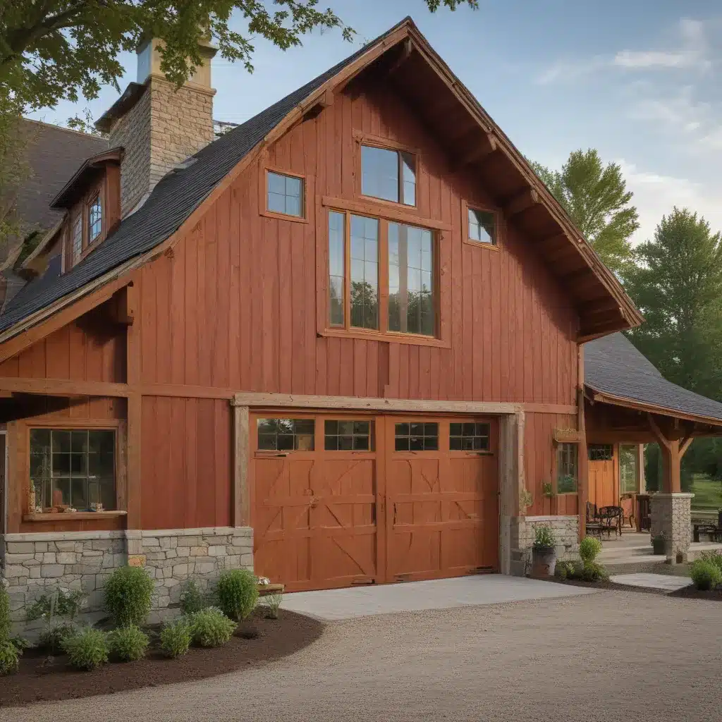 Crafting Customized Barn Homes