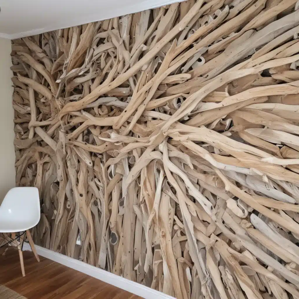 Crafting Driftwood Accent Walls for that Beach House Feel