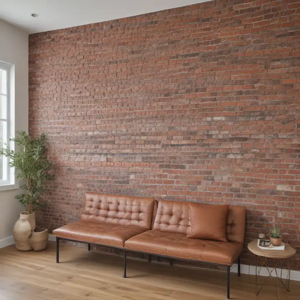 Create Brick Accent Walls for Rustic Charm