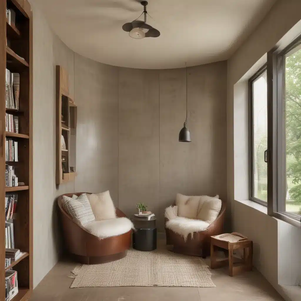 Create Cozy Reading Nooks in Silo Spaces