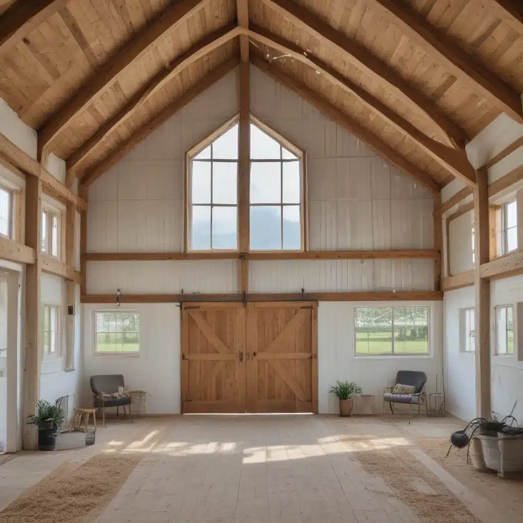 Creating Breathtaking Barn Transformations Sustainably