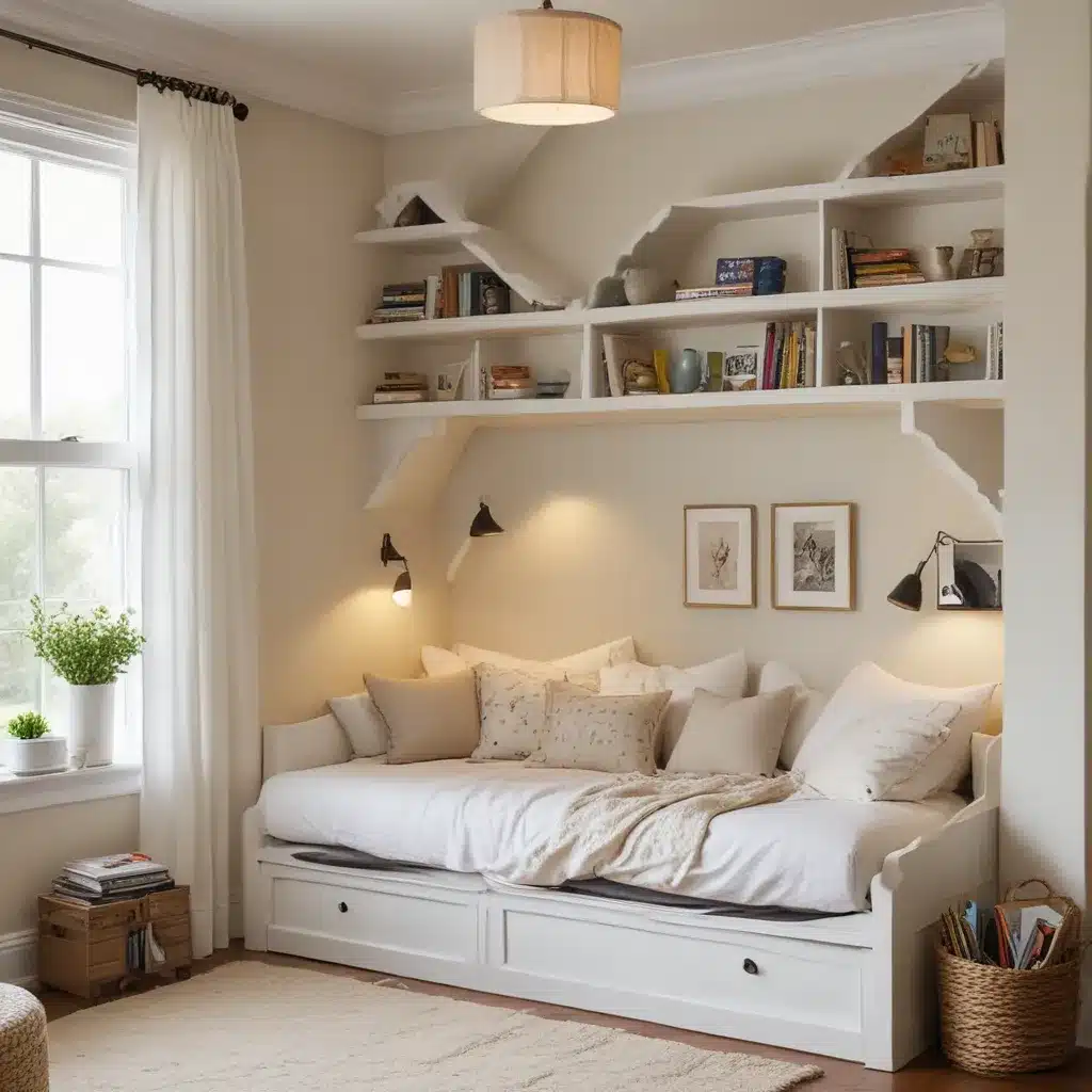 Creating Inviting Sleeping Nooks And Reading Corners