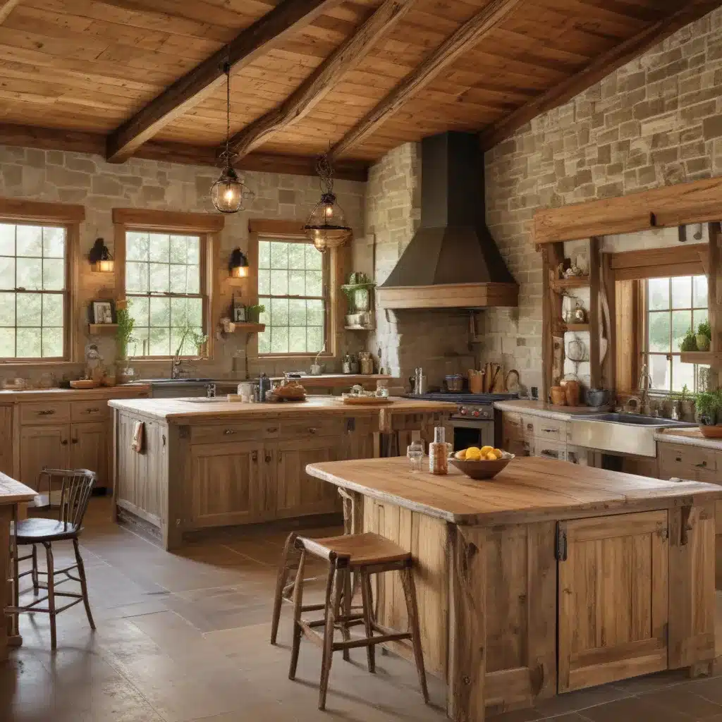 Creating Modern Conveniences in a Rustic Setting