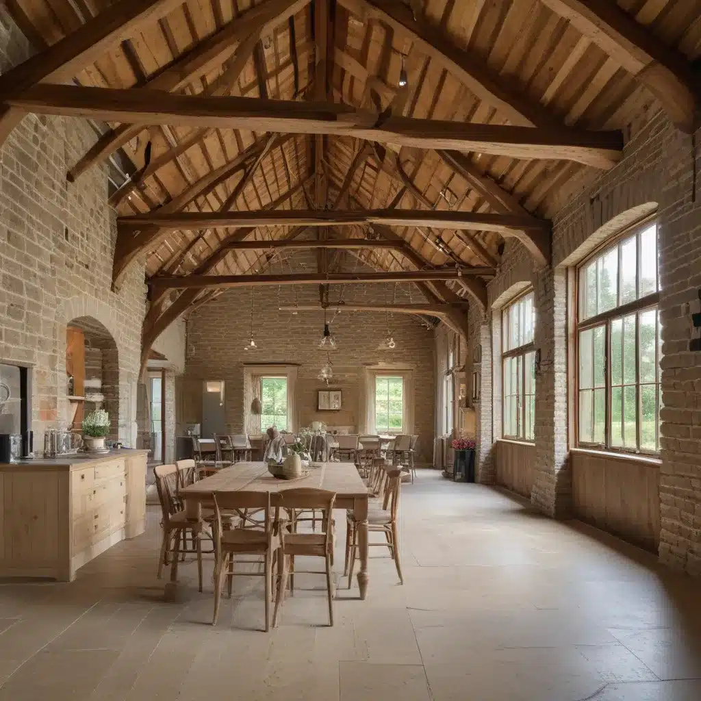 Creating Multi-Purpose Spaces Within A Historic Barn Conversion
