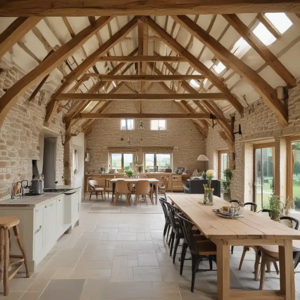 Creating Practical And Stylish Barn Conversion Homes