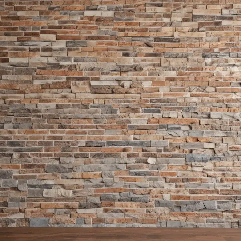 Creating Rustic Brick or Stone Accent Walls