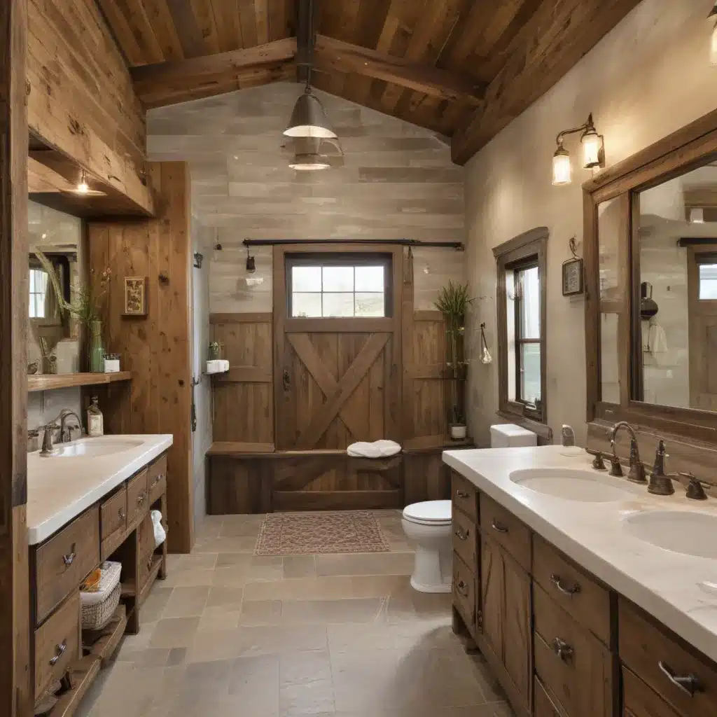 Creative Solutions For Barn Home Bathrooms And Kitchens