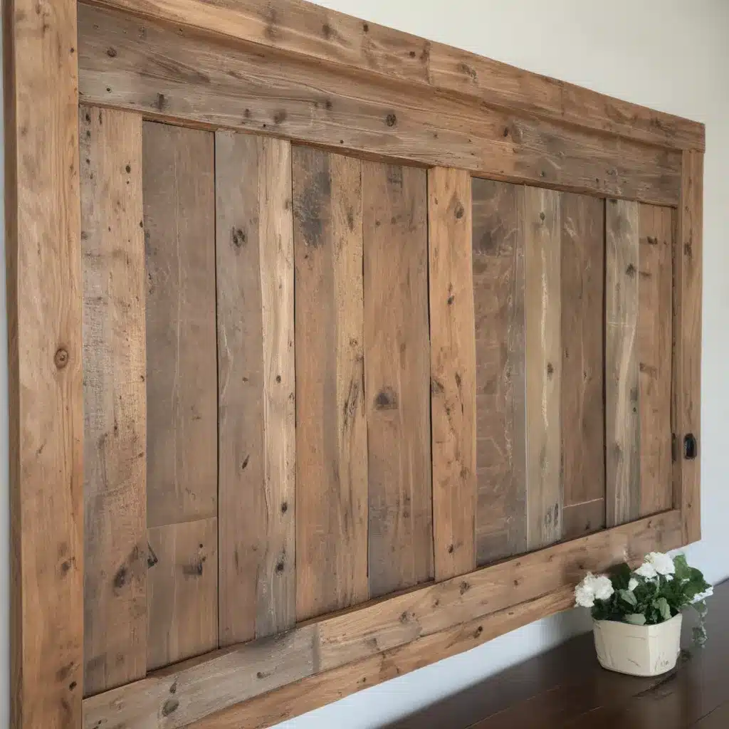 Creative Ways To Repurpose Salvaged Barn Wood Throughout The Home