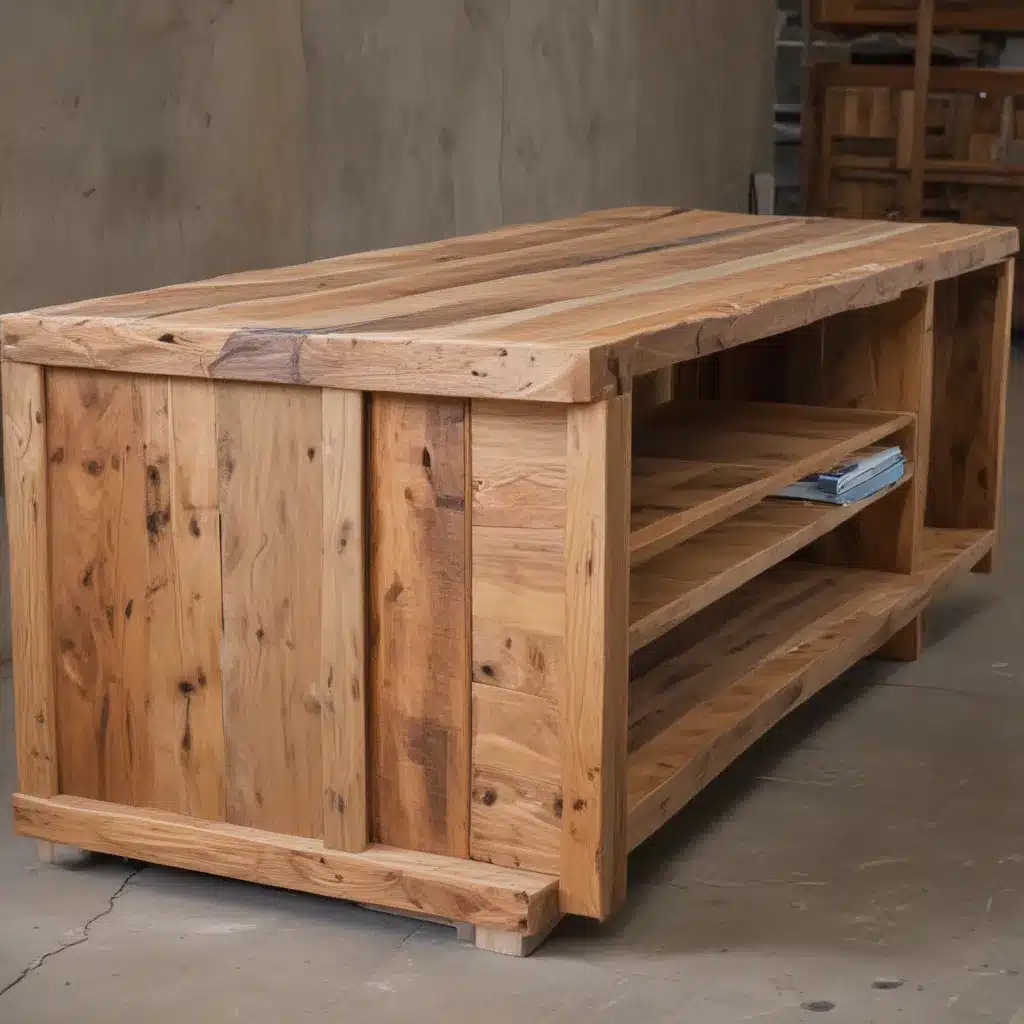 Custom Crafted: One-of-a-Kind Furniture from Reclaimed Wood